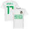 Mexico Jesus C. 17 Team T-Shirt - White