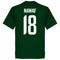Saudi Arabia Nawaf 18 Team T-Shirt - Green