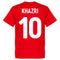 Tunisia Khazri 10 Team T-Shirt - Red