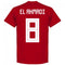 Morocco El Ahmadi 8 Team T-Shirt - Red