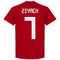 Morocco Ziyach 7 Team T-Shirt - Red