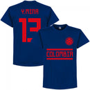 Colombia Y. Mina 13 Away Team T-shirt - Ultra