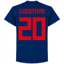 Colombia J. Quintero 20 Away Team T-shirt - Ultra