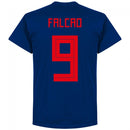 Colombia Falcao 9 Away Team T-Shirt - Ultra