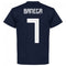 Argentina Banega 7 Team T-Shirt - Navy
