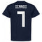 Argentina Icardi 7 Team T-shirt - Navy