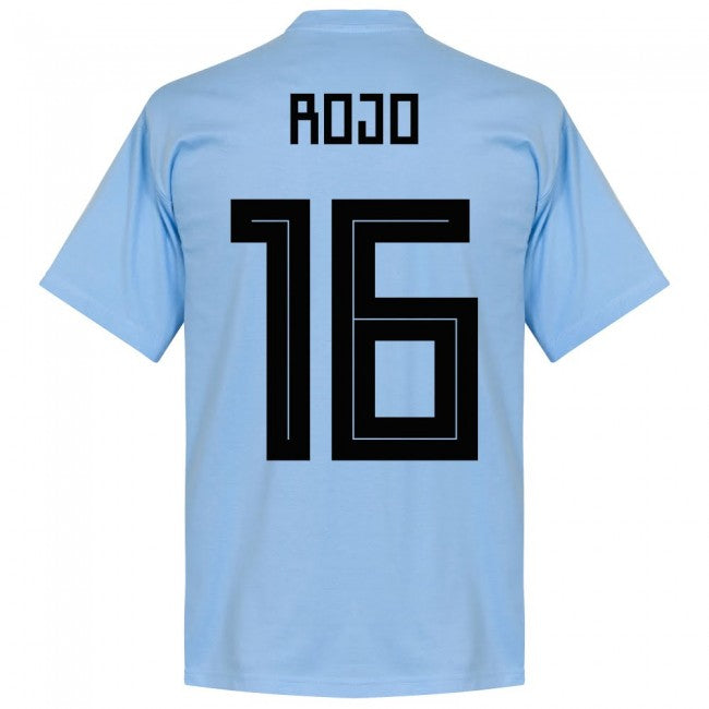 Argentina Rojo 16 Team T-Shirt - Sky