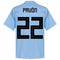 Argentina Pavon 22 Team T-Shirt - Sky