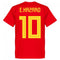 Belgium Hazard 10 Team KIDS T-shirt - Red