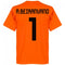 Iran A. Beiranvand 1 Team T-Shirt - Orange