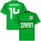 Iran Ghoddos 15 Team T-Shirt - Green