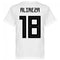 Iran Alireza 18 Team T-Shirt - White