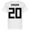 Iran Sardar 20 Team T-Shirt - White
