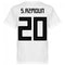 Iran Azmoun 20 Team T-Shirt - White