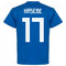 Japan Hasebe 17 Team T-Shirt - Royal