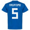 Japan Nagatomo 5 Team T-Shirt - Royal