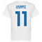 Japan Usami 11 Team T-Shirt - White
