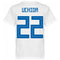 Japan Uchida 22 Team T-Shirt - White