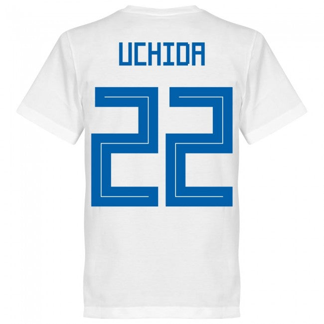 Japan Uchida 22 Team T-Shirt - White