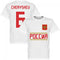 Russia Cheryshev 6 Team T-Shirt - White