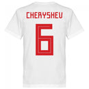 Russia Cheryshev 6 Team T-Shirt - White