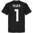 Germany Neuer 1 Team KIDS T-Shirt - Black