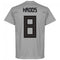 Germany Kroos 8 Team T-Shirt - Grey