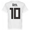 Germany Özil 10 Team T-Shirt - White