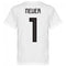 Germany Neuer 1 Team T-Shirt - White