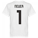 Germany Neuer 1 Team KIDS T-shirt - White
