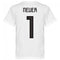 Germany Neuer 1 Team KIDS T-shirt - White