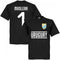 Uruguay Muslera 1 Team GK T-shirt - Black