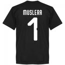 Uruguay Muslera 1 Team GK T-shirt - Black