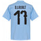 Uruguay Team D.Laxalt 17 T-shirt - Sky