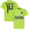 Nigeria Iheanacho 14 Team T-Shirt - Light Green