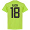Nigeria Iwobi 18 Team T-Shirt - Light Green