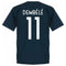 France Dembele 11 Team T-Shirt - Navy