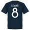 France Lemar 8 Team T-Shirt - Navy