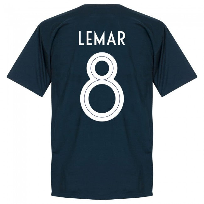 France Lemar 8 Team T-Shirt - Navy