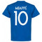 France Mbappe 10 Team T-Shirt - Royal