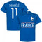 France Dembele 11 Team T-Shirt - Royal