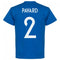 France Team Pavard 2 T-shirt - Royal