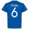 France Pogba 6 Team T-Shirt - Royal