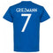 France Griezmann 7 Team T-Shirt - Royal
