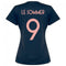 France Team Womens Le Sommer 9 T-shirt - Royal