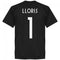 France Lloris 1 Team GK T-shirt - Black