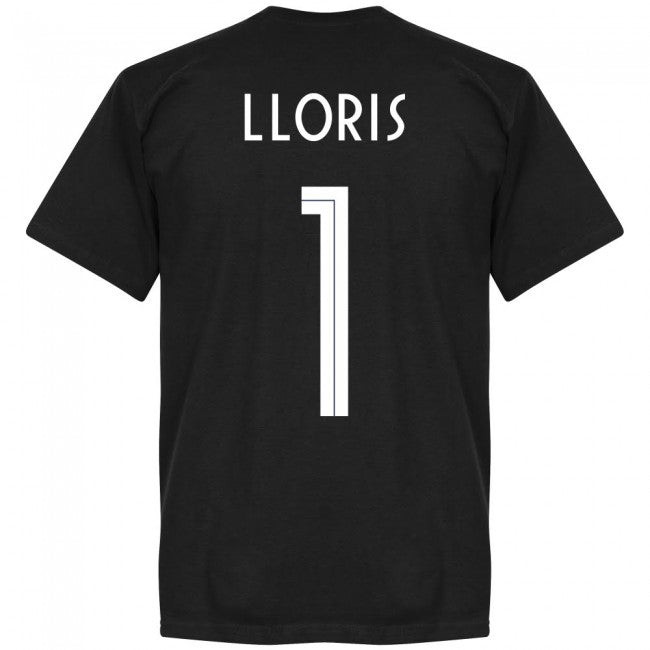 France Lloris 1 Team GK T-shirt - Black
