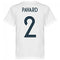 France Team Pavard 2 T-shirt - White
