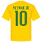 Brazil Neymar Jr 10 Team KIDS 10 T-shirt - Yellow