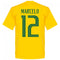 Brasil Marcelo 12 Team T-Shirt - Yellow